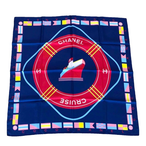 Chanel Cruise Scarf - Picture 1 of 3